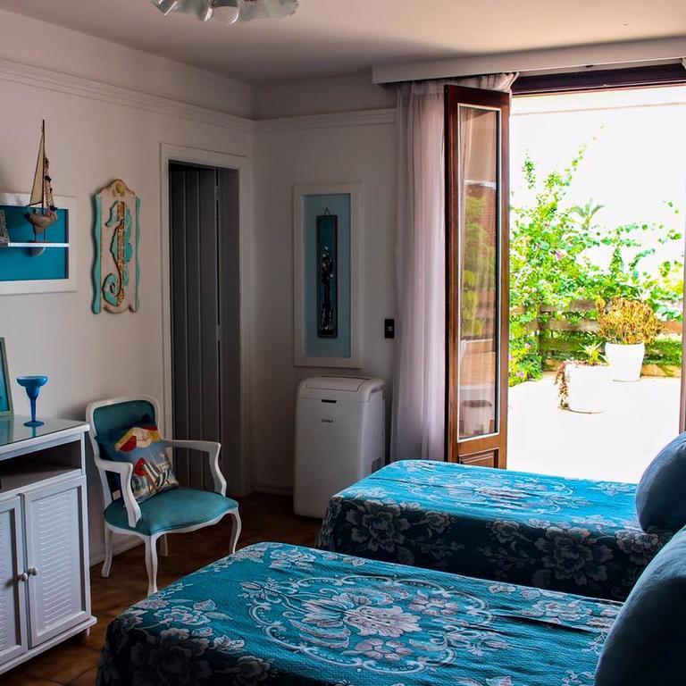 Pousada Casa Da Praia 瓜拉图巴 外观 照片