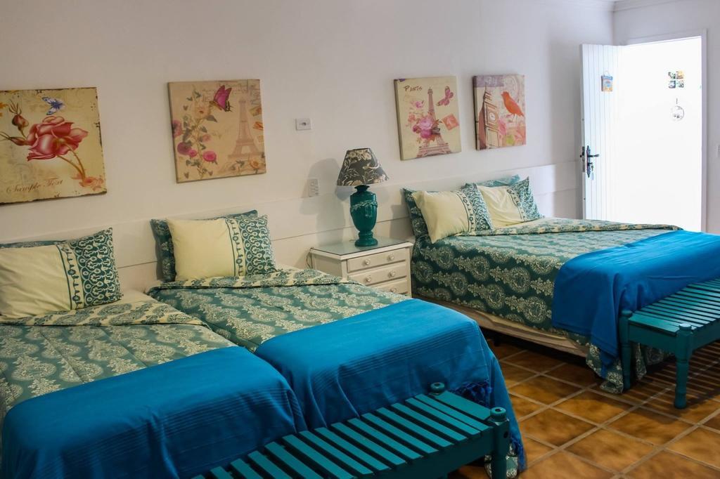 Pousada Casa Da Praia 瓜拉图巴 外观 照片