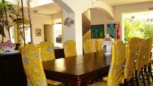 Pousada Casa Da Praia 瓜拉图巴 外观 照片