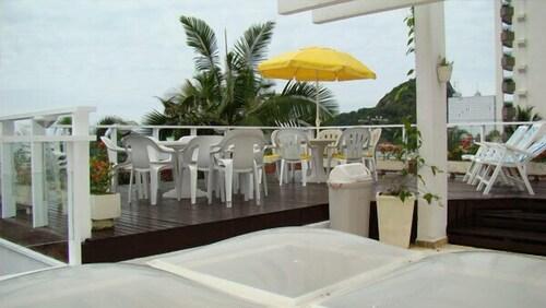 Pousada Casa Da Praia 瓜拉图巴 外观 照片